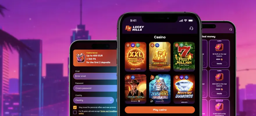 Lucky Hills app login
